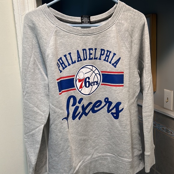 Sixers crewneck sweatshirt - Picture 2 of 3